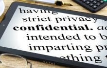 Protecting the confidential information of your business