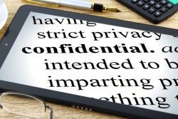 Protecting the confidential information of your business