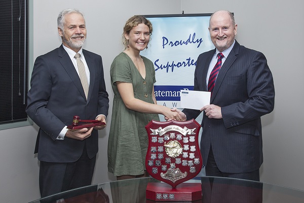 2018 Bateman Battersby Law Bursary Winner - Susan Graham