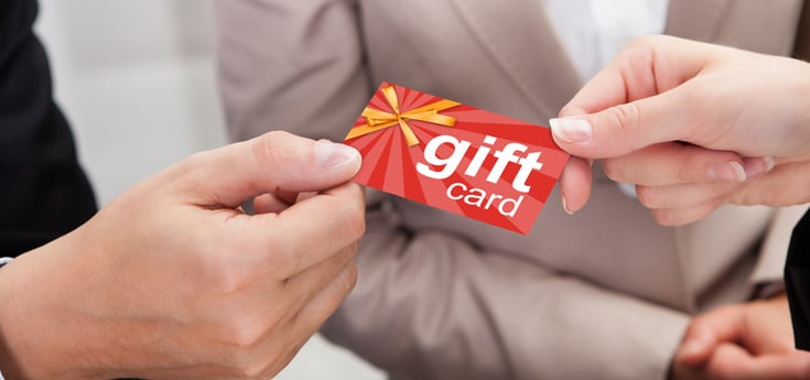 Giving or receiving gift cards - new rules protect NSW consumers