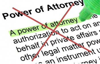 How is a Power of Attorney revoked?