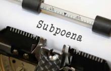 Been Served - how should a business respond to a subpoena?