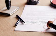 Has your company signed the Contract correctly?