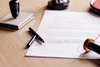 Has your company signed the Contract correctly?