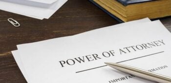 Do I need to register my Power of Attorney?